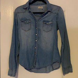 H&M Jean Shirt